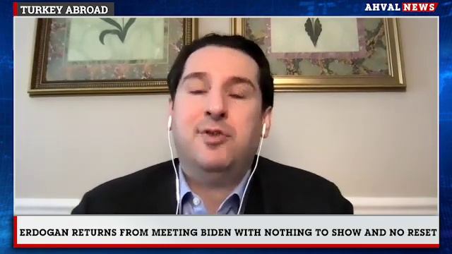 Erdogan returns from meeting Biden with nothing to show and no reset смотреть онлайн