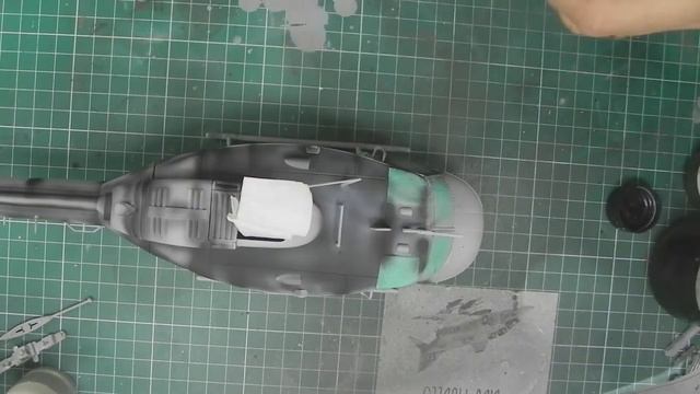 UH 1D Huey Dragon Models 1/35 Part. 3  #plastimodelismo #scalemodeling #ipms