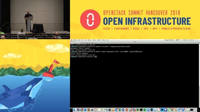 OpenStack Octavia, Kubernetes, and Terraform смотреть онлайн