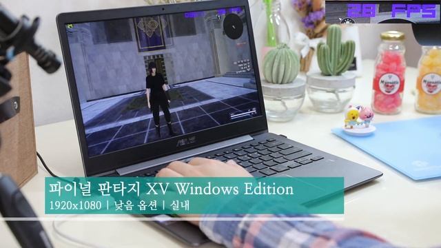 ASUS 젠북 UX331UN - 10종 게이밍 테스트 смотреть онлайн