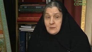 Мысли о прекрасном. Встреча со схимонахиней Николаей (Гроян). Часть 3