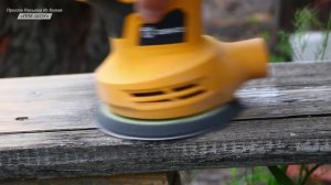 ИНСТРУМЕНТЫ из КИТАЯ. ЭКСЦЕНТРИКОВАЯ ШЛИФМАШИНА DEKO