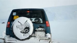 Мистраль, в снегу)