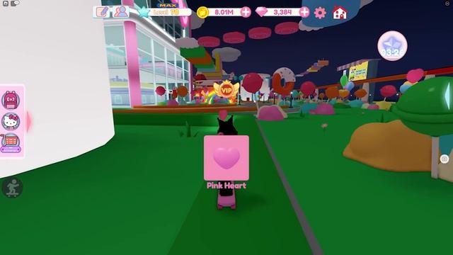 Anniversary Hearts + Milk Teas | 1-st Anniversary Tutorial! | Roblox My Hello Kitty Cafe | Riivv3r смотреть онлайн