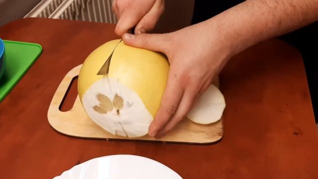 Как почистить фрукт Помело ) смотреть онлайн
