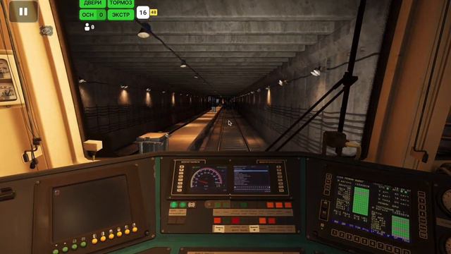 Subtransit Drive v1.2: Выезд из Депо Новогиреево смотреть онлайн