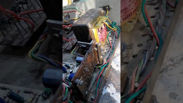 ALTEC 110 watts pa amplifier 12v DC 4mic Transformers смотреть онлайн
