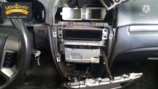 substituição do rádio original por 2din Pioneer fusion de 2 geração смотреть онлайн