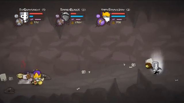S&S Adventures: Castle Crashers Insane Mode Episode 5 - Blob Nightmares смотреть онлайн