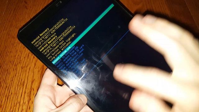 Samsung Galaxy Tab A T595 T590 hard reset сброс настроек графический ключ пароль зависает тормозит смотреть онлайн