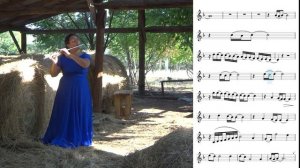 Одинокий пастух. Ноты | The Lonely Shepherd. Notes | Der einsame Hirte. Noten | El pastor solitario