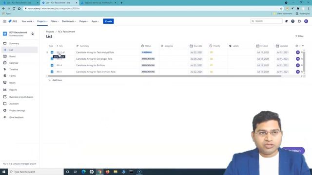Jira Work Management Tutorial #4 -Create Issue in Jira Work Management смотреть онлайн