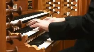 Бах Прелюдія До мажор Орган