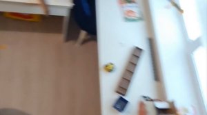 Как установить зонированную перегородку с натяжным потолком без закладной.