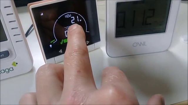Geo Minim LED Sensor Energy Monitor Solar PV Home Usage Tracking смотреть онлайн