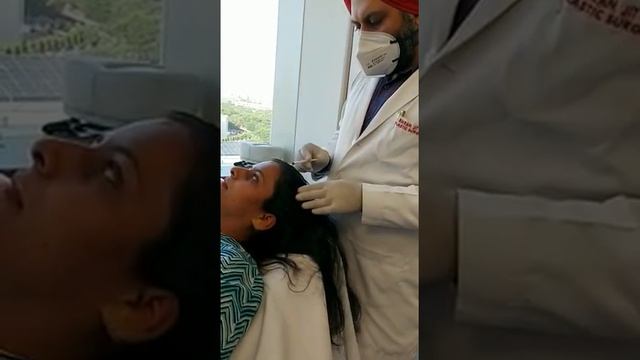 hair prp treatment live | hair prp for Female - Dr. Bikram Jit Singh Plastic Surgeon смотреть онлайн