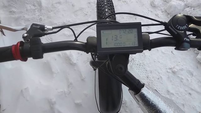 1000 kilometers on an electric bike! 2000 Watt Electo Электрофэтбайк 2квт пробег 1000километров!!! смотреть онлайн
