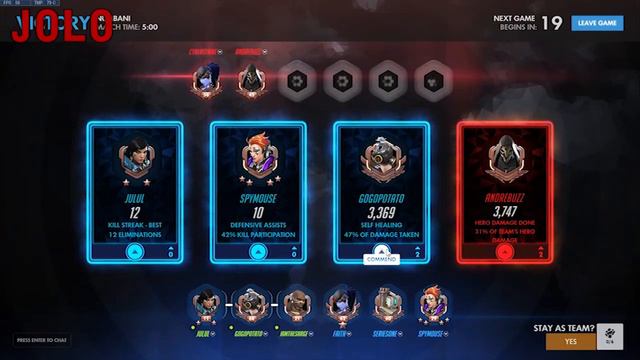 PAT'S MISTAKE | Overwatch 3 Man Part 4 смотреть онлайн