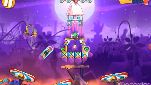 Angry Birds 2 • The Joke of an Adventure • 8 level • Шутливое Приключение • 8 уровень смотреть онлайн