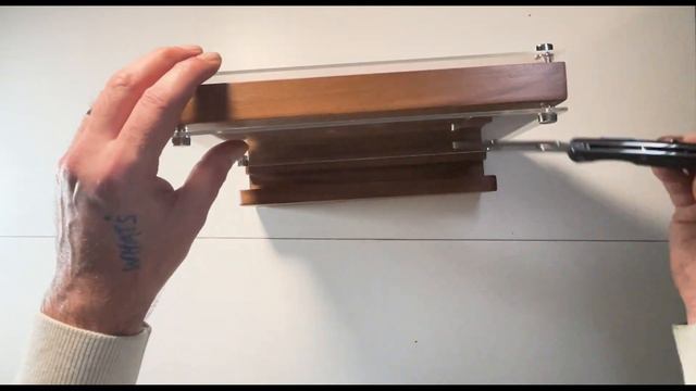 SANHUI Acacia Wood Knife Block REVIEW смотреть онлайн