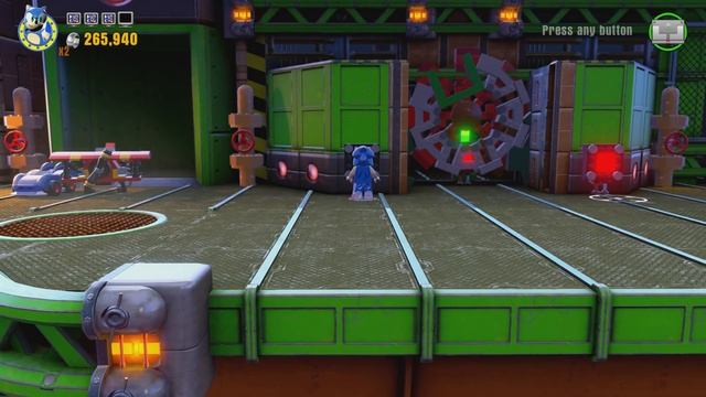 LEGO Dimensions Year 2 - Sonic Level Part 2/3 - Epic Eggman Boss Fight! смотреть онлайн