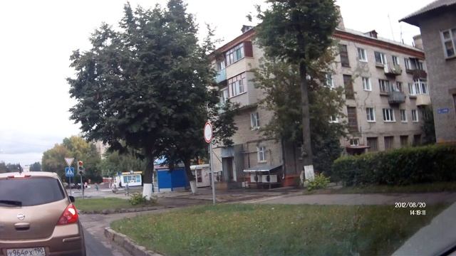 ул. Калинина г. Коломна 2012 (по убыванию) смотреть онлайн