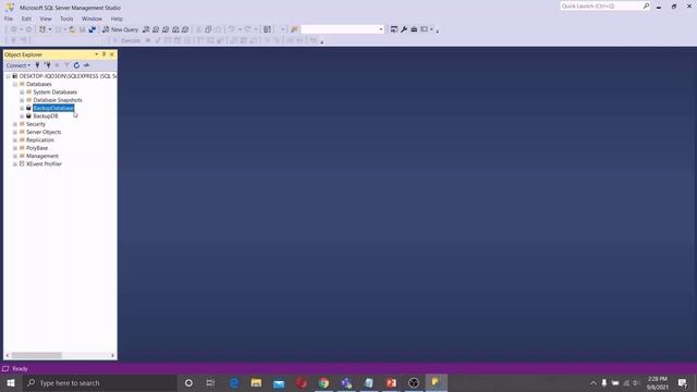 Backup and restore SQL Server to Azure Blob storage смотреть онлайн