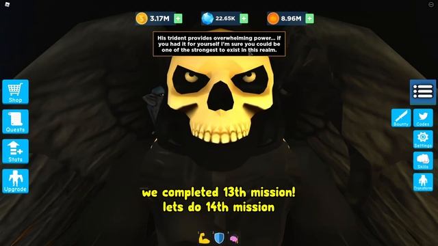 Unlocked Skelemancer Transformation! Got Skeleton's Curse! - Super Power Fighting Simulator Roblox смотреть онлайн