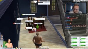 T2x2 играет в Sims 4 #1