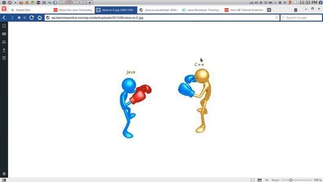6 Java compare with C++and JavaScript مقارنة بين الجافا واللغات الاخرى смотреть онлайн