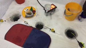 Советская хакасия. Зимняя рыбалка. Часть 2. Прошла неделя.