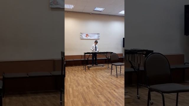 Этюд (ми минор) - Палиев Д. (ксилофон) смотреть онлайн