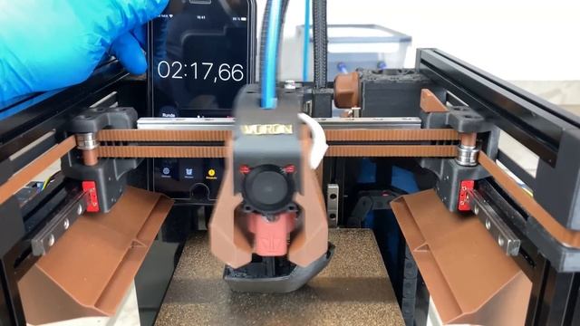 3DBenchy printed in 03:27 (mm:ss) смотреть онлайн