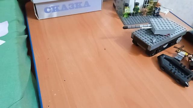 Вся моя коллекция Лего военных