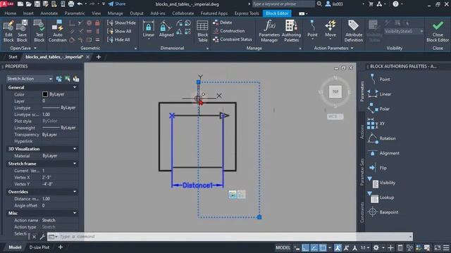 How I Created a Parametric Autocad Block смотреть онлайн