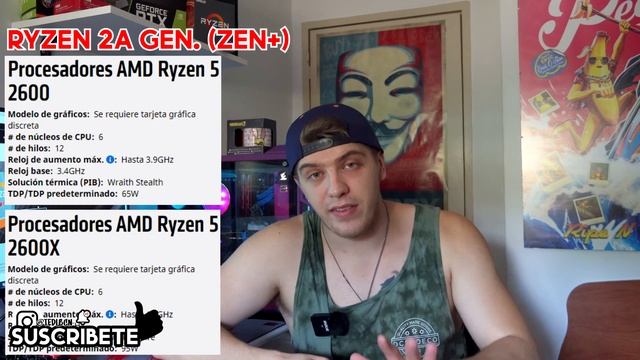Diferencias entre los procesadores RYZEN - Que es una APU - Como escoger CPU AMD para Gaming смотреть онлайн