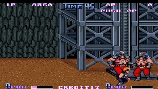 Arcade Archives DOUBLE DRAGON II The Revenge: Full Playthrough смотреть онлайн