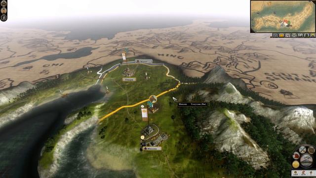 Прохождение Shogun 2 - дом Токугава максимальный уровень с выполнением заданий/Tokugawa House №1