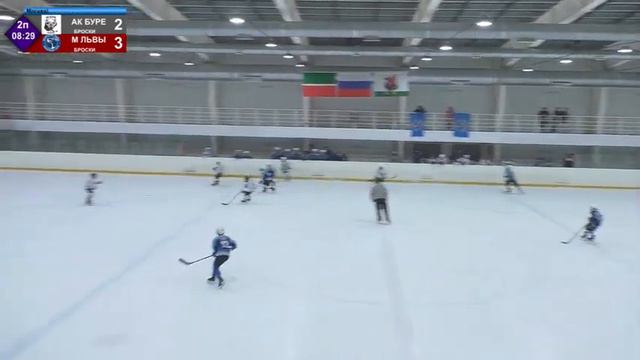 ХК Ак Буре 09 (г. Казань) - ХК Морские Львы 09 (г. Москва) смотреть онлайн