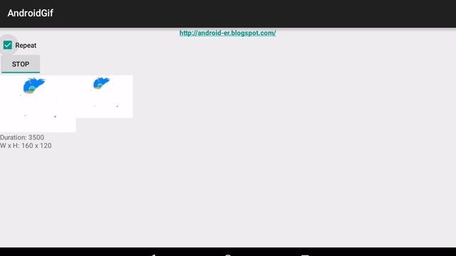 Implement custom View to display Animated GIF смотреть онлайн