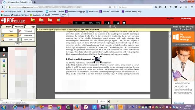 How To edit PDF Online Using PDFescape | Onli смотреть онлайн