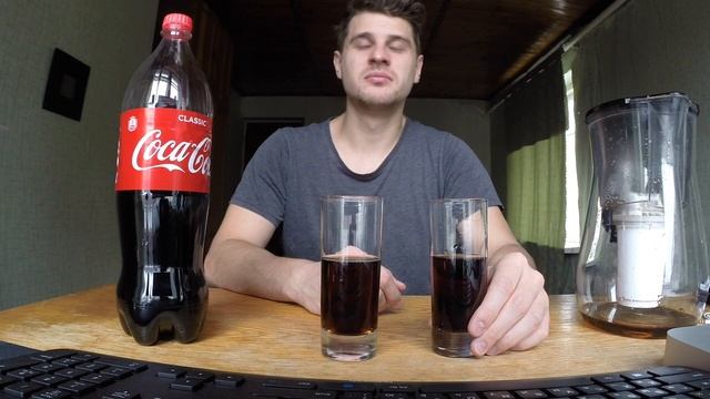 КОКА-КОЛА ЧЕРЕЗ ФИЛЬТР, МОЛОКО И ЧАЙ. смотреть онлайн