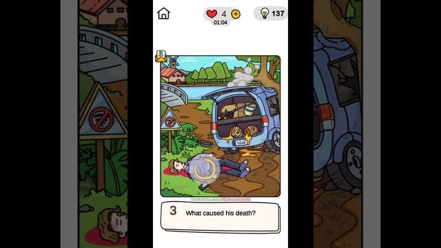 Danger in the wild || Brain Out Detective Level 43 || Brain Out - Can you pass it, Detective Level смотреть онлайн
