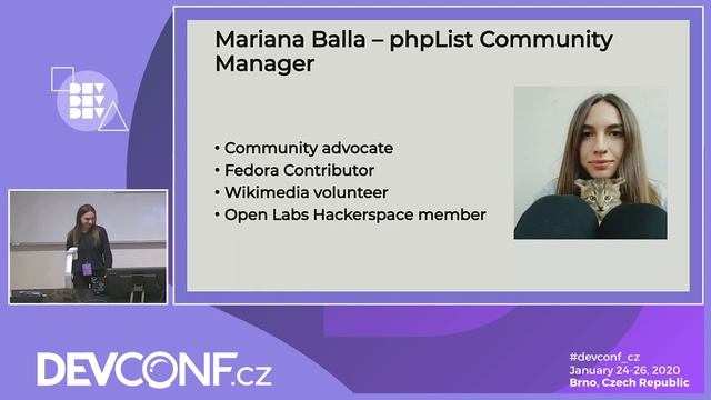 Email marketing done the open source way - phpList - DevConf.CZ 2020 смотреть онлайн