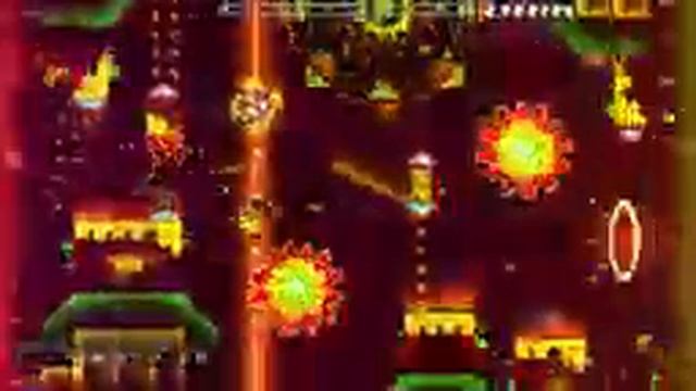 Просто проходим демоны | Geometry Dash смотреть онлайн