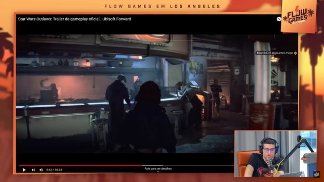 STAR WARS OUTLAWS é uma CARTA DE AMOR pros FÃS do UNIVERSO?? смотреть онлайн