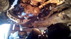 Метки ГРМ на Mazda cx-7