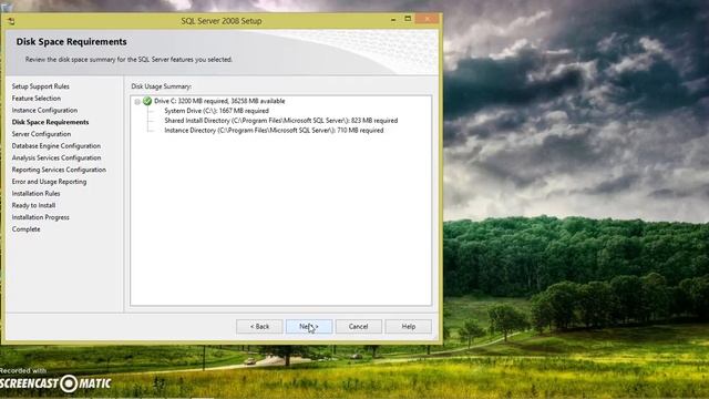 STEPS TO INSTALL SQLSERVER-2008 смотреть онлайн