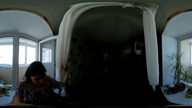 Видео 360 градусов. При повороте экрана, видим полный обзор. Солнечный -2.Продажа тел. 25-68-68 смотреть онлайн