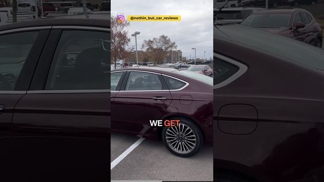 2017 Ford Fusion Titanium-Why Did They Axe This Beauty? #nbcr #fordfusiontitanium смотреть онлайн